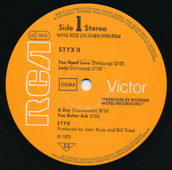 Styx - Styx II