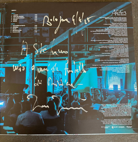 Remo Anzovino - Atelier