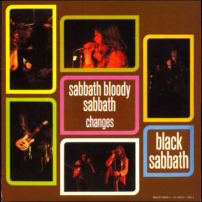 Black Sabbath - Supersonic Years: The Seventies Singles Box Set