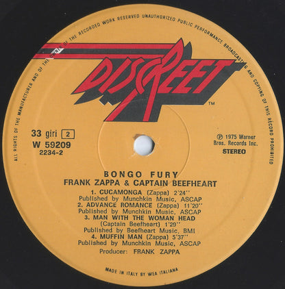Frank Zappa - Bongo Fury