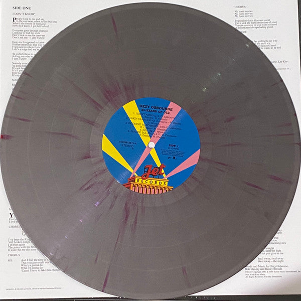 Ozzy Osbourne - Blizzard Of Ozz - (nuovo)