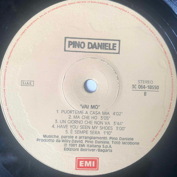 Pino Daniele - Vai Mo'