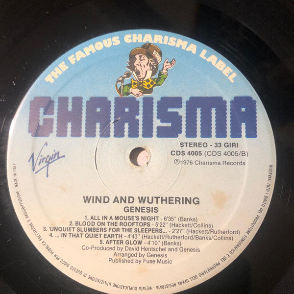 Genesis - Wind & Wuthering