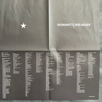 Diego Cignitti - Buonanotte Berlinguer