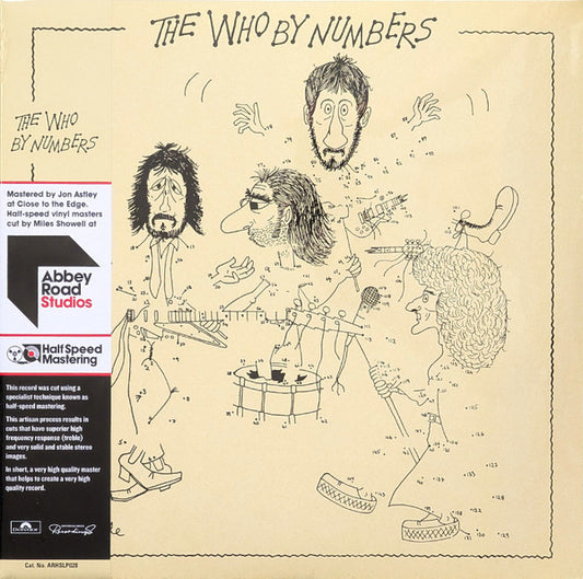 The Who - The Who By Numbers (nuovo)