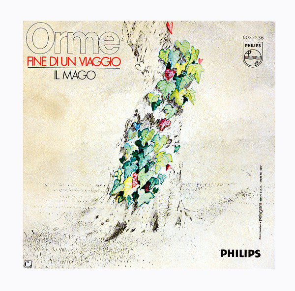 Le Orme - Fine Di Un Viaggio / Il Mago