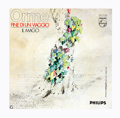 Le Orme - Fine Di Un Viaggio / Il Mago