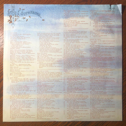 Genesis - Wind & Wuthering