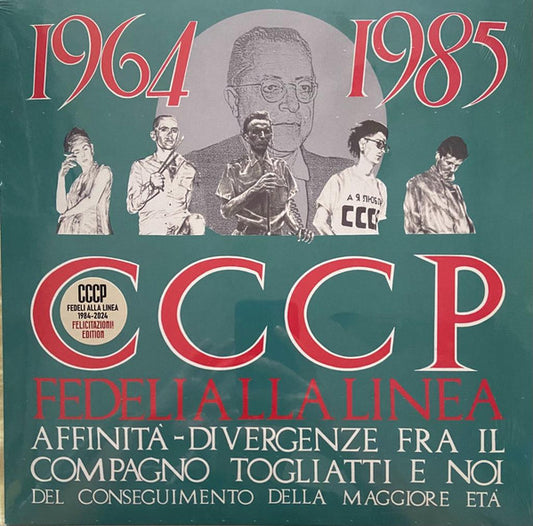 CCCP - Fedeli Alla Linea - 1964-1985 Affinità-Divergenze Fra Il Compagno Togliatti E Noi Del Conseguimento Della Maggiore Età (nuovo)