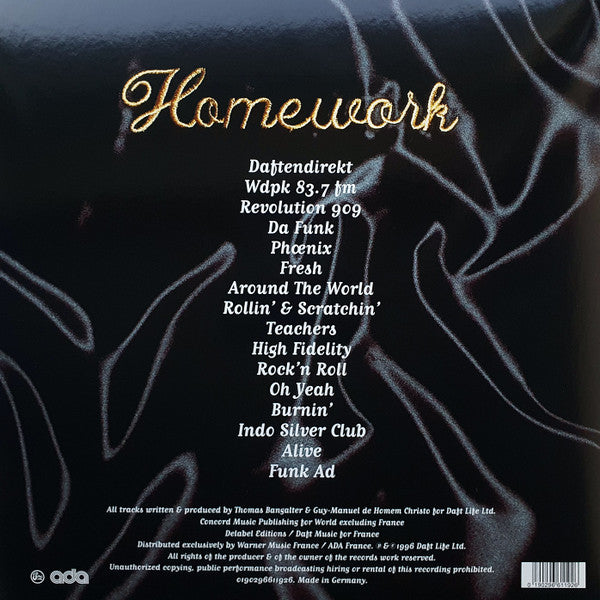 Daft Punk - Homework (nuovo)