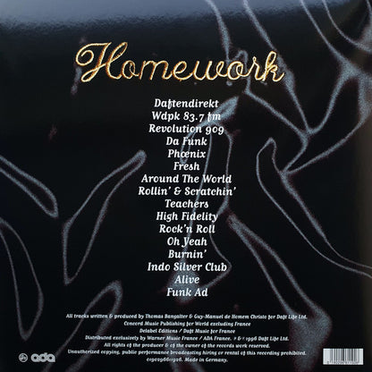 Daft Punk - Homework (nuovo)