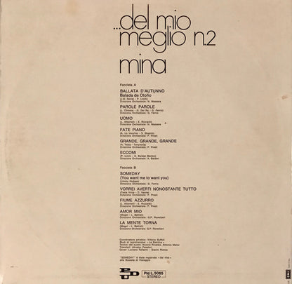 Mina - ... Del Mio Meglio N.2
