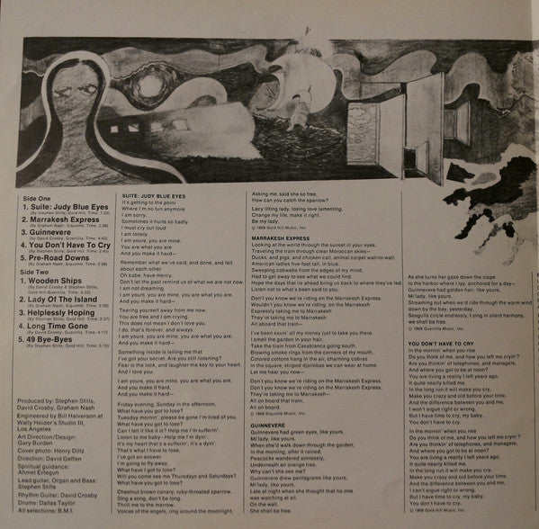 Crosby, Stills & Nash - Crosby, Stills & Nash