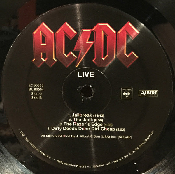 AC/DC - Live