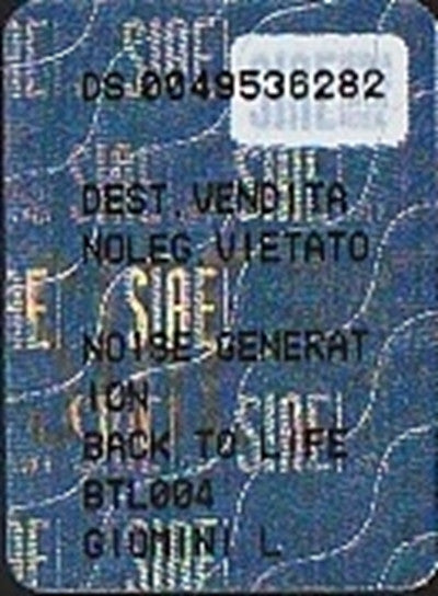 Leo Anibaldi - Noise Generation