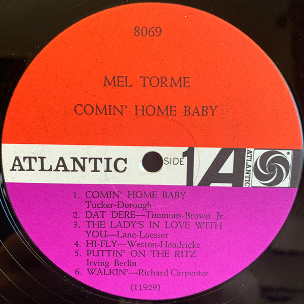 Mel Tormé - Comin' Home Baby!
