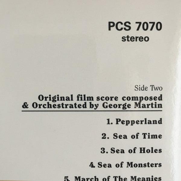 The Beatles - Yellow Submarine (nuovo)