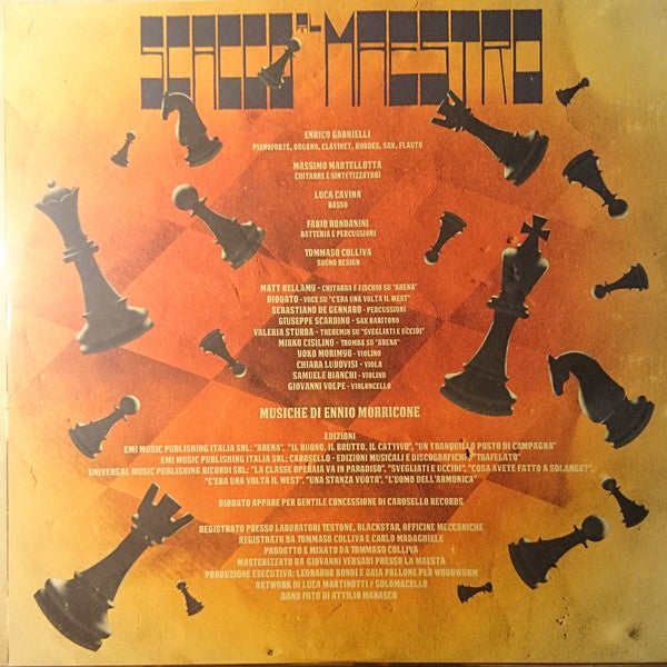 Calibro 35 - Scacco Al Maestro (nuovo)