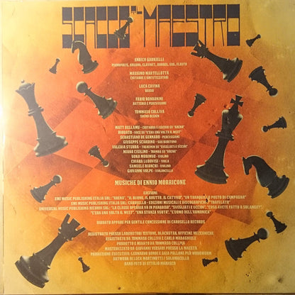 Calibro 35 - Scacco Al Maestro (nuovo)