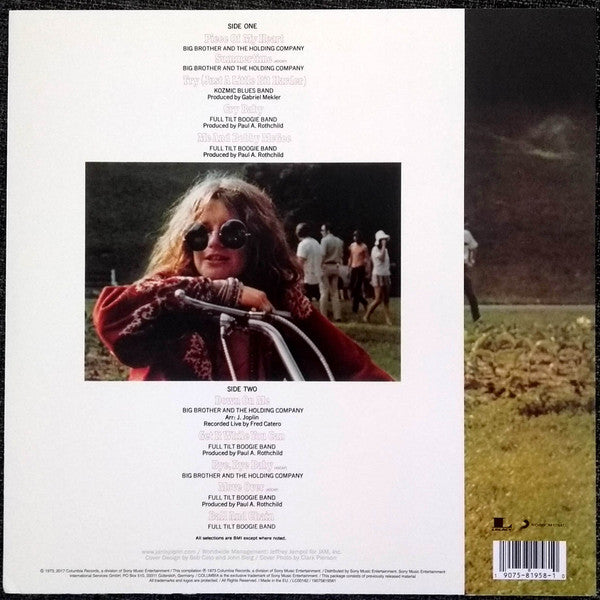 Janis Joplin - Janis Joplin's Greatest Hits