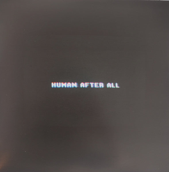 Daft Punk - Human After All (nuovo)