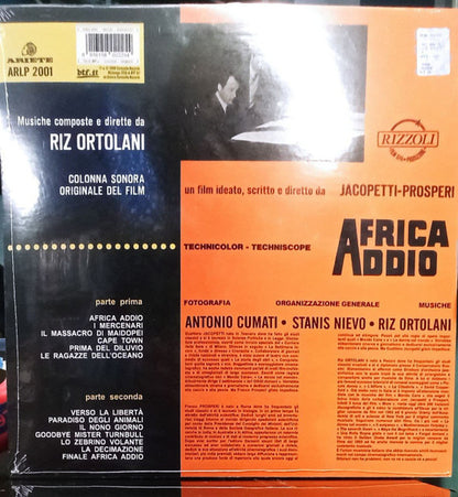 Riz Ortolani - Africa Addio (Colonna Sonora Originale Del Film) (nuovo)