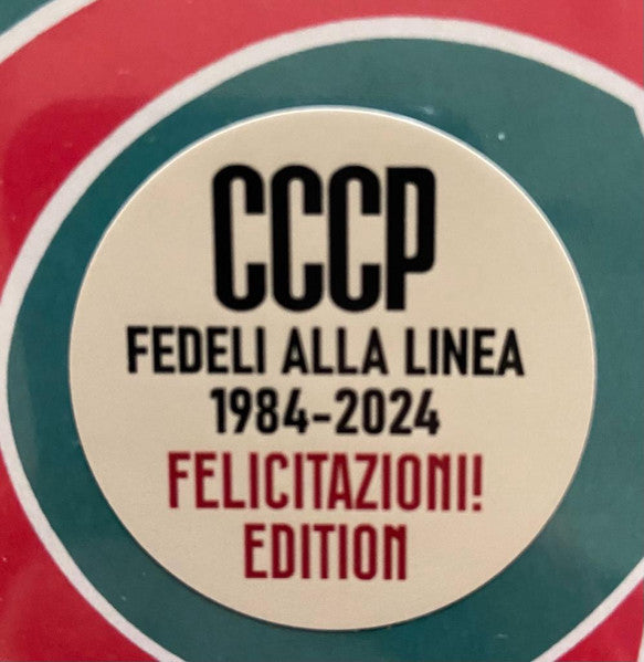 CCCP - Fedeli Alla Linea - 1964-1985 Affinità-Divergenze Fra Il Compagno Togliatti E Noi Del Conseguimento Della Maggiore Età (nuovo)