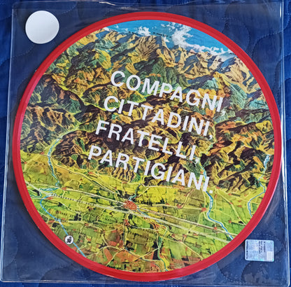 CCCP - Fedeli Alla Linea - Compagni, Cittadini, Fratelli, Partigiani (picture disc)