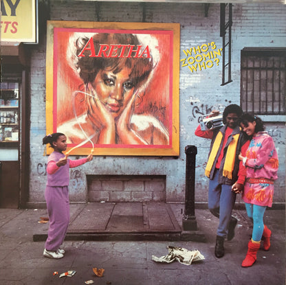 Aretha Franklin - Who's Zoomin' Who?
