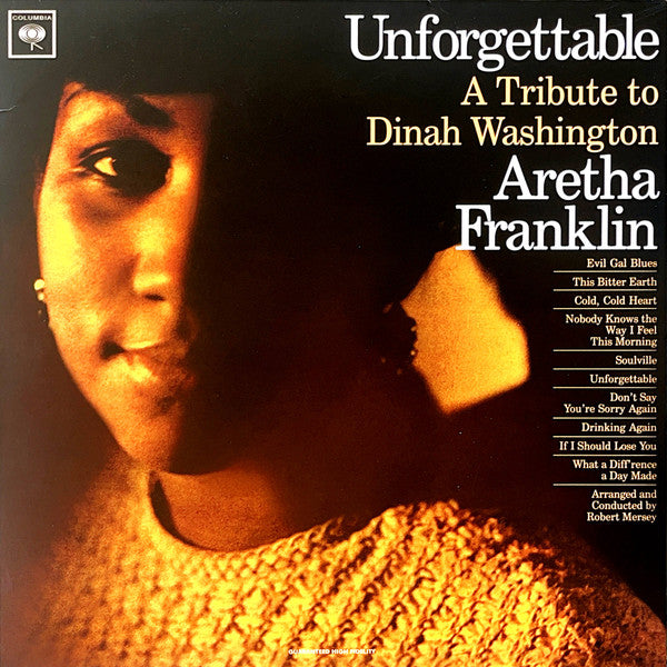 Aretha Franklin - Unforgettable (A Tribute To Dinah Washington) - (nuovo)