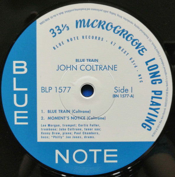 John Coltrane - Blue Train
