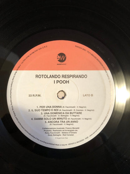 Pooh - Rotolando Respirando
