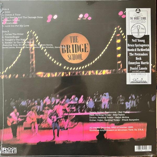 Neil Young - The Bridge School Benefit 1995 - Radio Broadcast