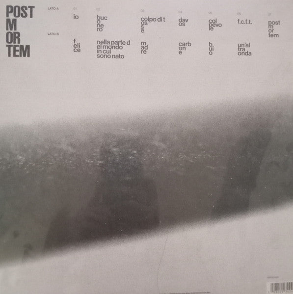 I Cani - Post Mortem (album)