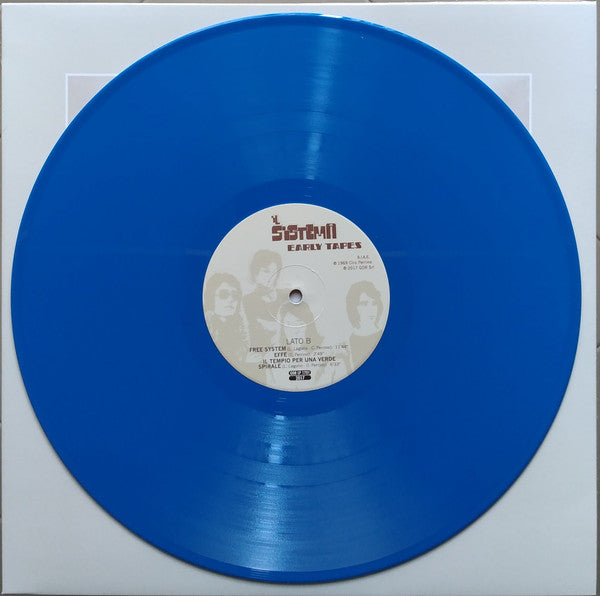 Il Sistema - Early Tapes (nuovo)