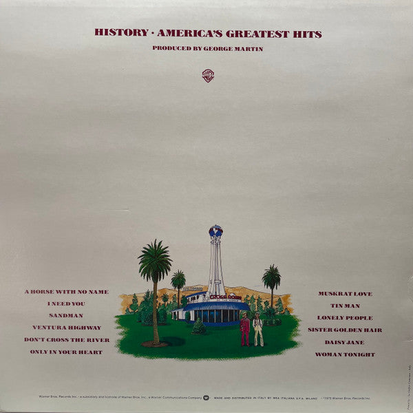 America - History · America's Greatest Hits