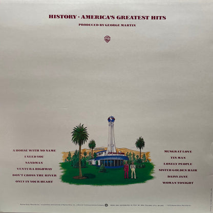 America - History · America's Greatest Hits
