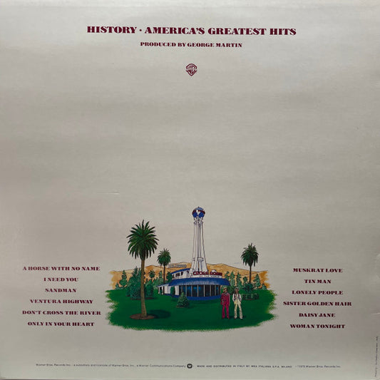 America - History · America's Greatest Hits