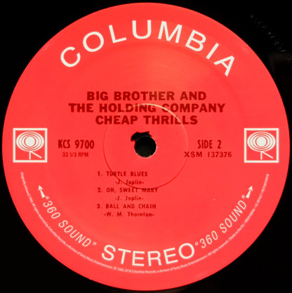 Big Brother & The Holding Company - Cheap Thrills (nuovo)