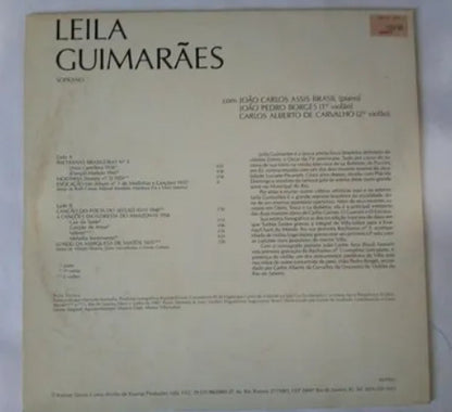 Leila Guimarães - Villa-Lobos - Melodias Populares