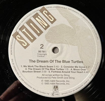 Sting - The Dream Of The Blue Turtles