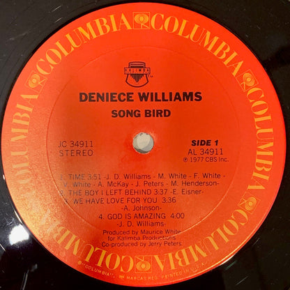 Deniece Williams - Song Bird