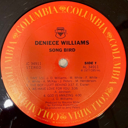 Deniece Williams - Song Bird