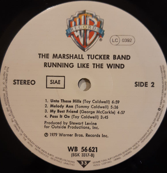 The Marshall Tucker Band - Running Like The Wind