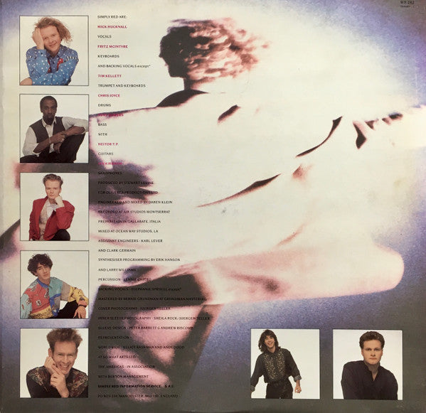 Simply Red - A New Flame