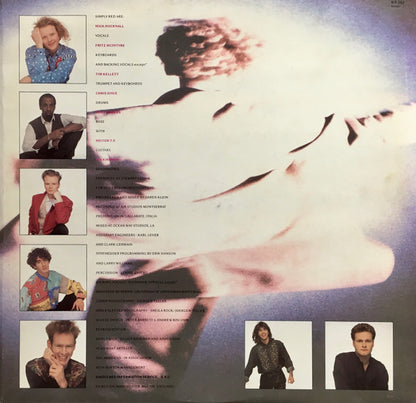 Simply Red - A New Flame