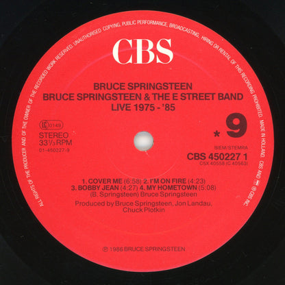 Bruce Springsteen & The E-Street Band - Live/1975-85 (box)