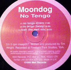 Moondog – No Tengo