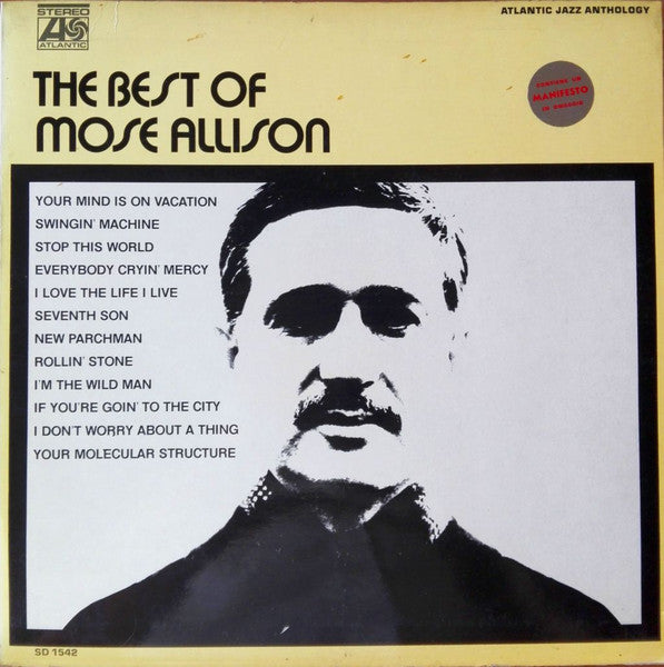 Mose Allison – The Best Of Mose Allison