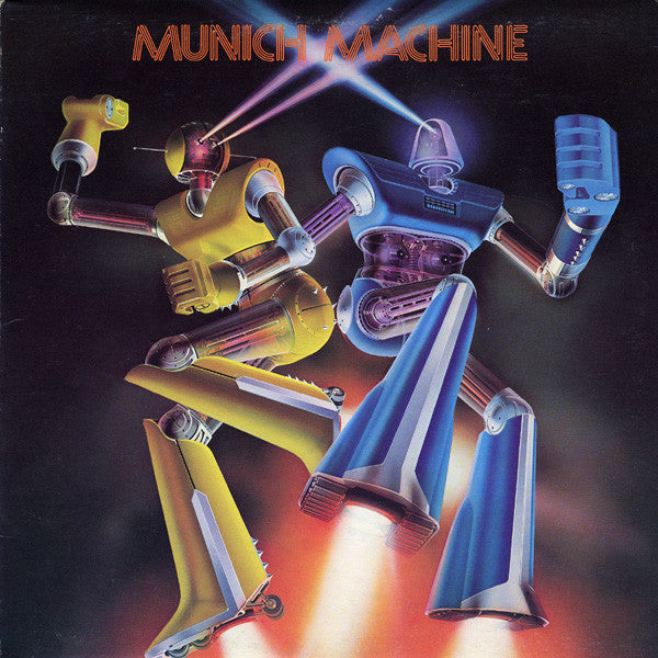 Munich Machine Introducing The Midnite Ladies – Munich Machine